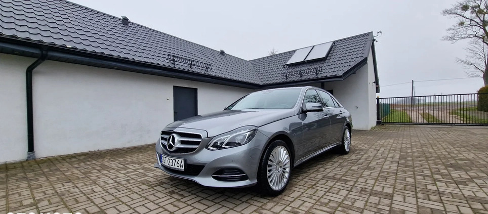 Mercedes-Benz Klasa E cena 82000 przebieg: 212000, rok produkcji 2015 z Skarszewy małe 37